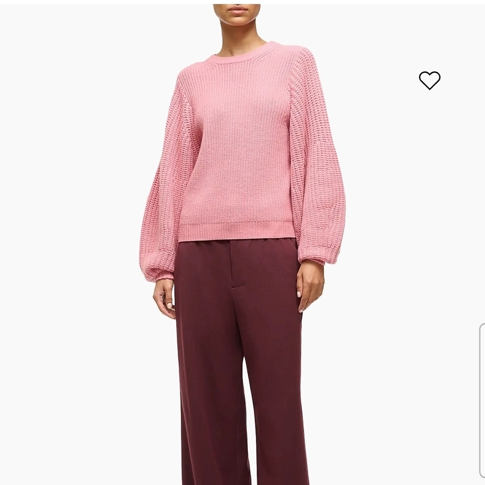 Aura Ribbed Wool-Blend Sweater